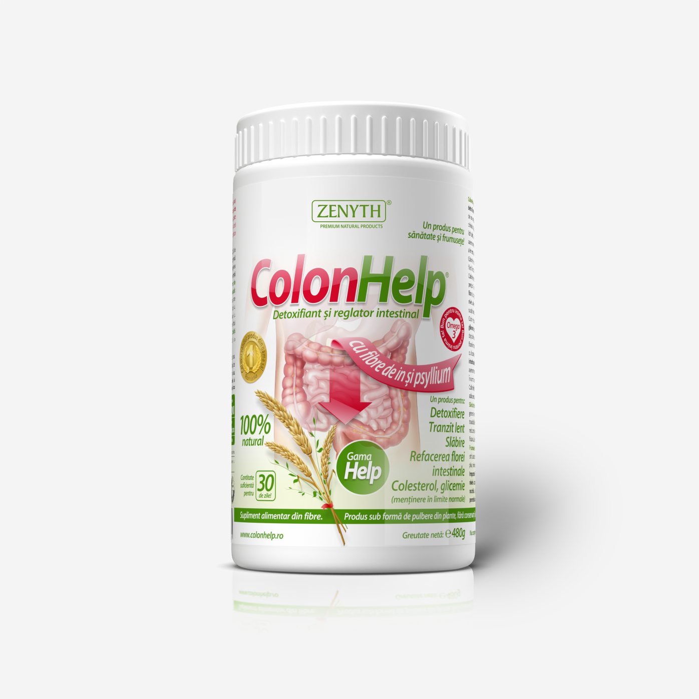 Ceai Fares Curatarea colonului (detoxifiere,constipatie) 50g