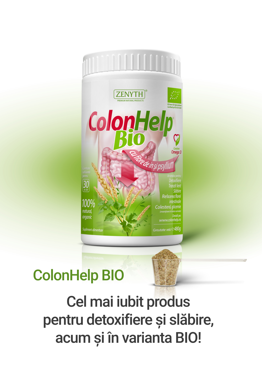 Colon Help, gr (Detoxifiere) - soaptele.ro